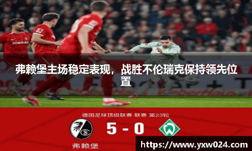 弗赖堡主场稳定表现，战胜不伦瑞克保持领先位置