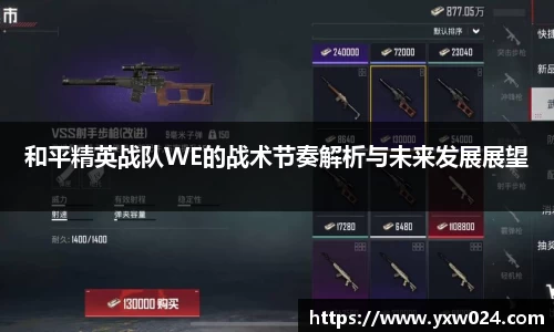 和平精英战队WE的战术节奏解析与未来发展展望