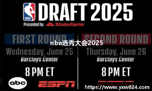 nba选秀大会2025