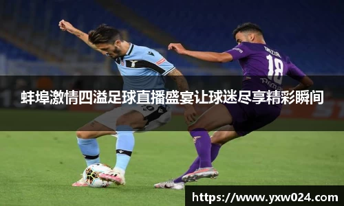 蚌埠激情四溢足球直播盛宴让球迷尽享精彩瞬间
