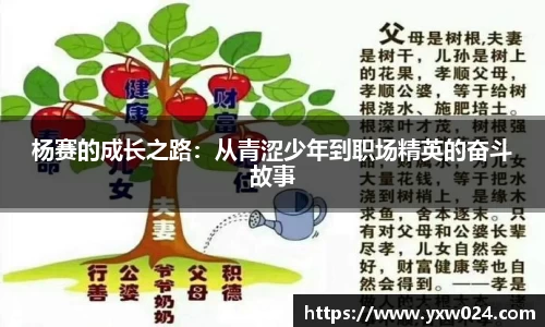 杨赛的成长之路：从青涩少年到职场精英的奋斗故事